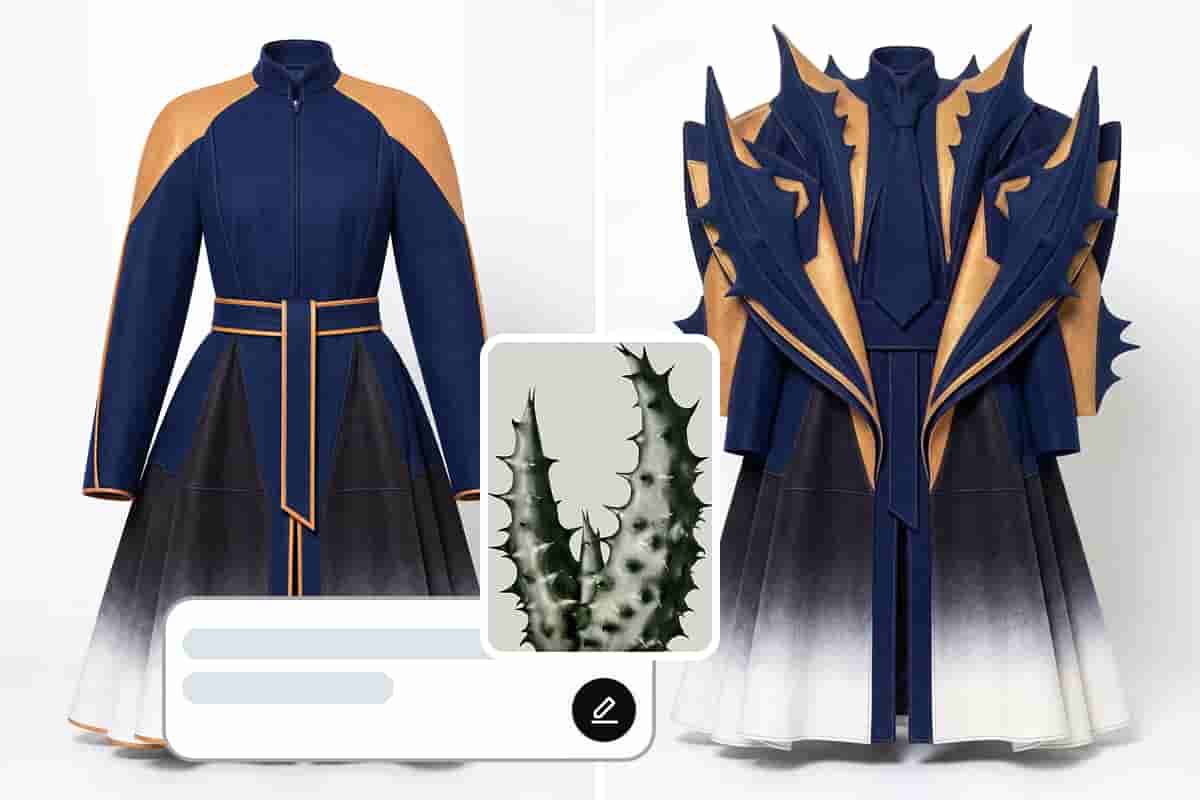 AI Fashion Image Editor
